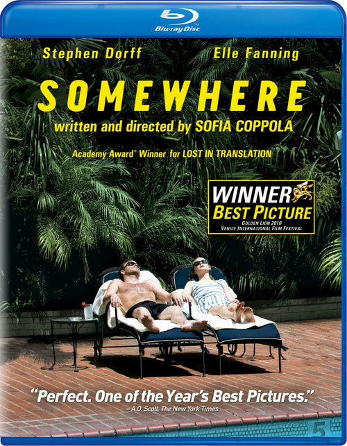 Somewhere [Blu-ray]