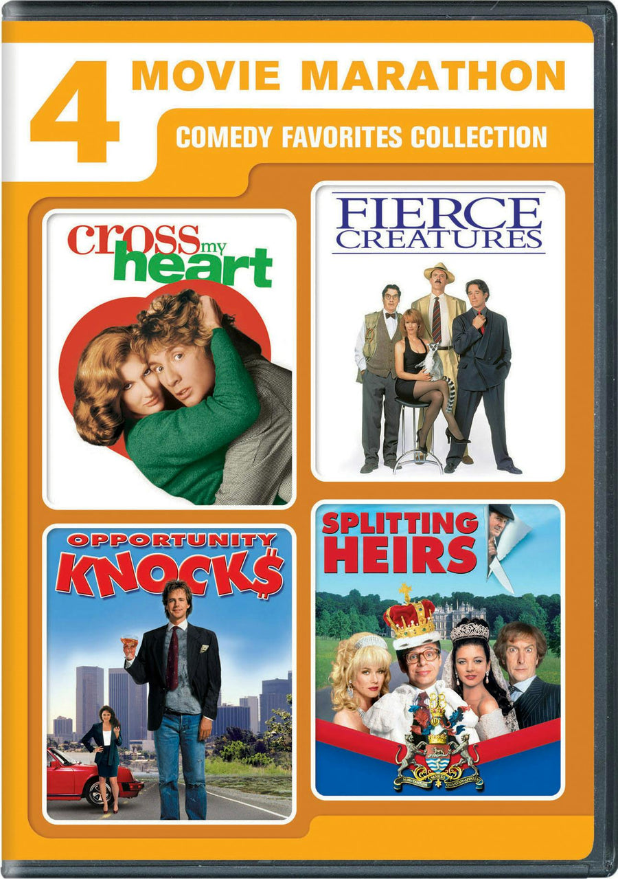 4 Movie Marathon: Comedy Favorites Collection (DVD Set) [DVD]