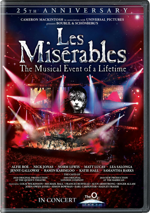 Les Misérables: In Concert - 25th Anniversary Show (25th Anniversary Edition) [DVD]