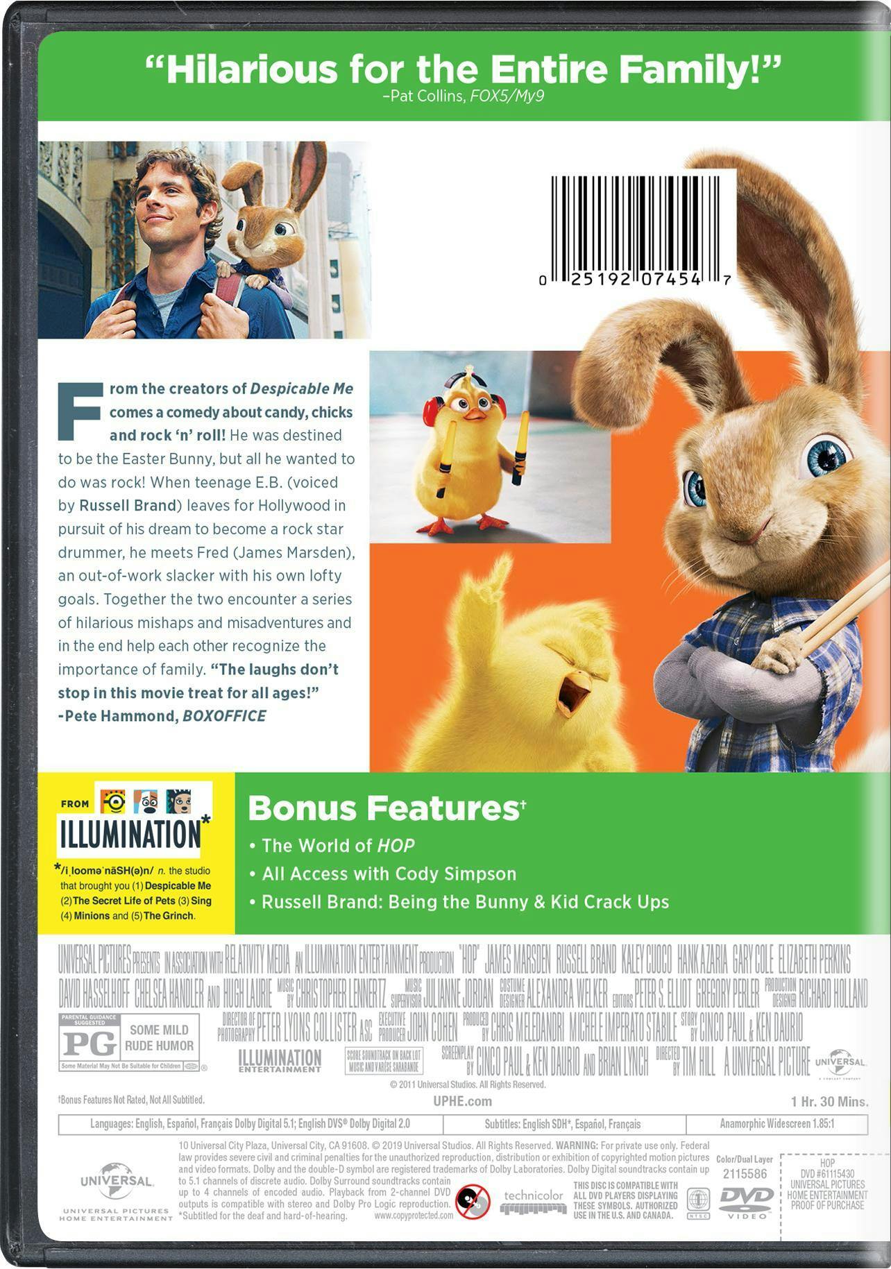 Hop [DVD] – GRUV Entertainment