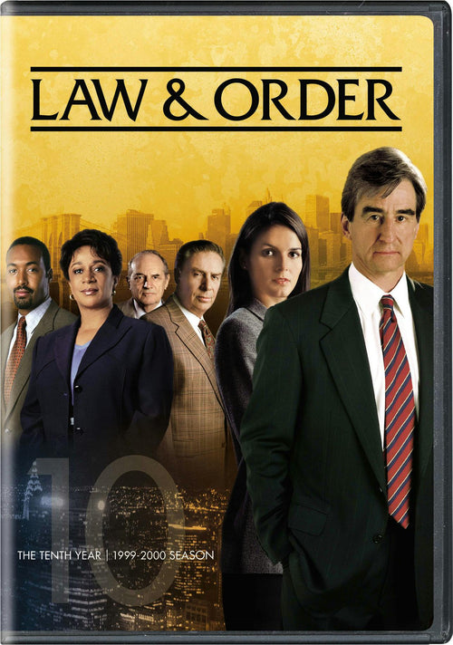 Law & Order: The Tenth Year [DVD]