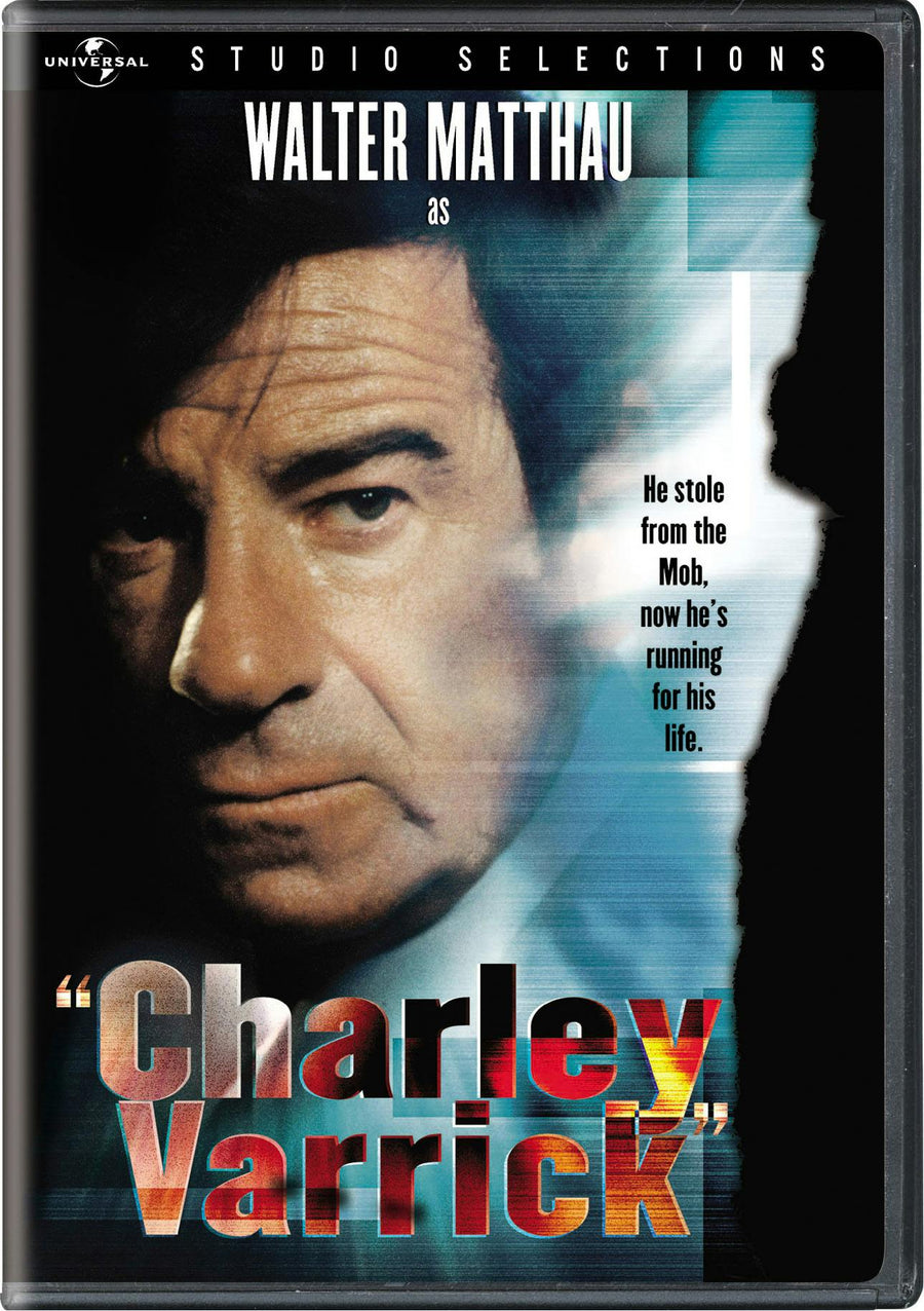 Charley Varrick (DVD Full Screen) [DVD]