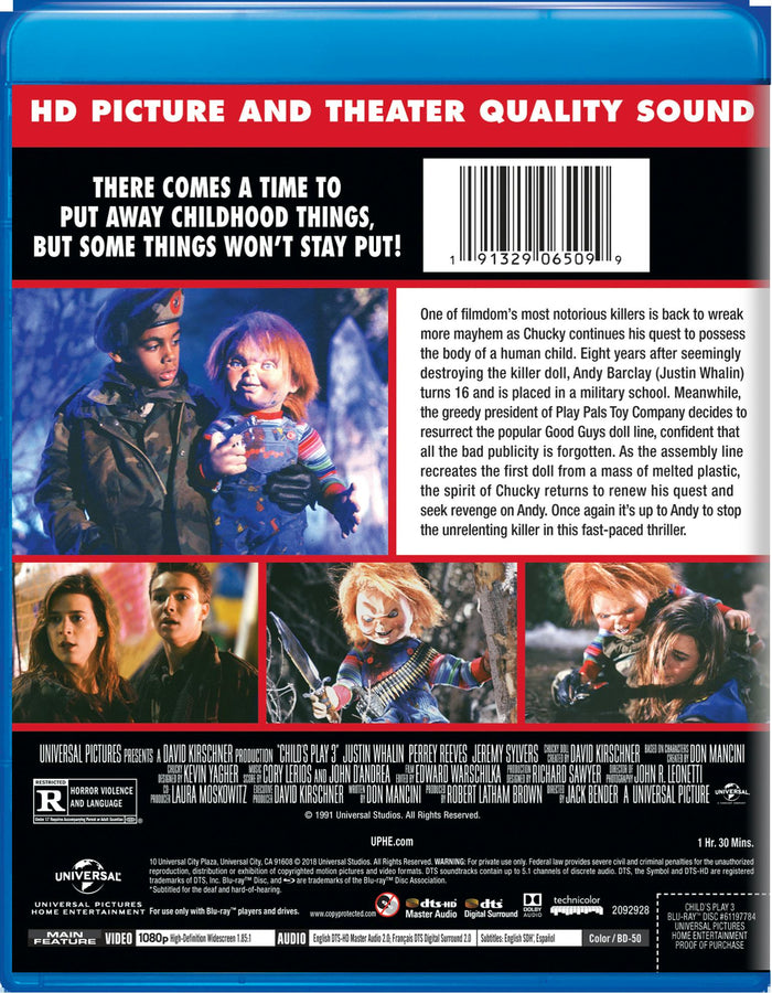 Child's Play 3 [Blu-ray]