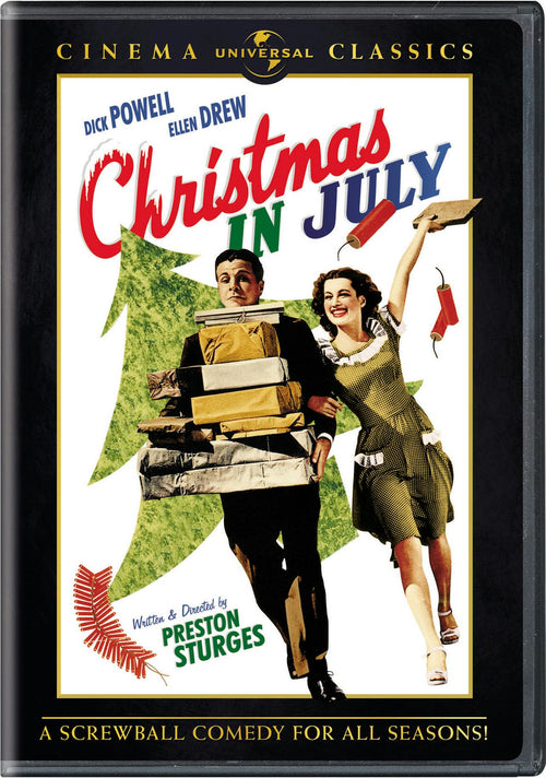 Christmas in July [DVD]