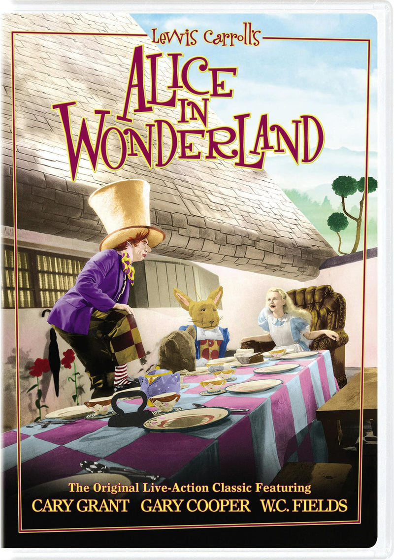 Alice in Wonderland (1933) [DVD]