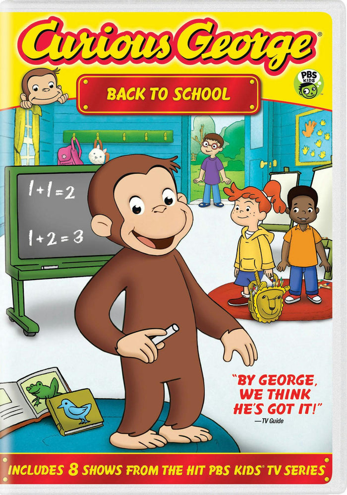 Pbs Kids Free Amazon Prime Series Curious George: Back To