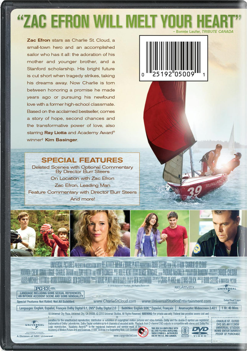 Charlie St. Cloud [DVD]