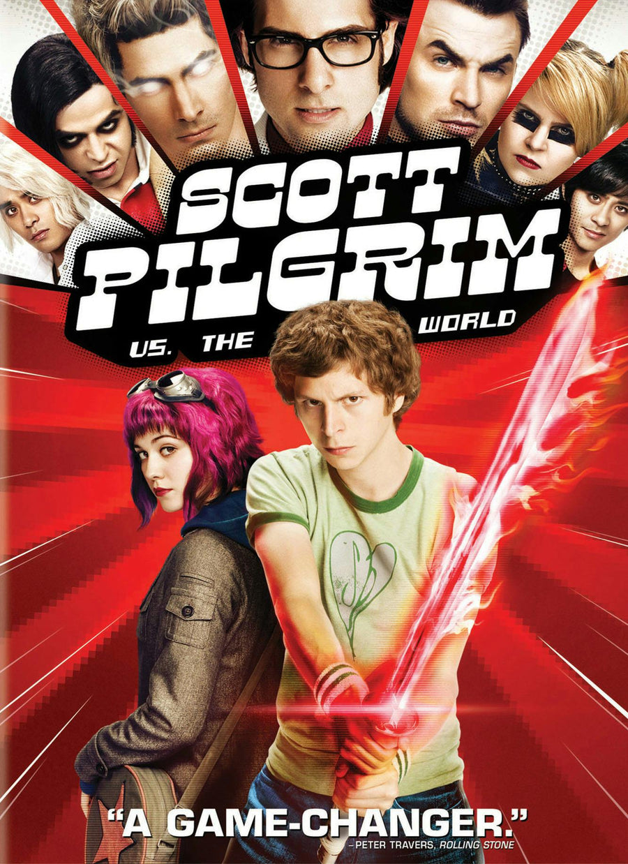 Scott Pilgrim Vs. The World [DVD]
