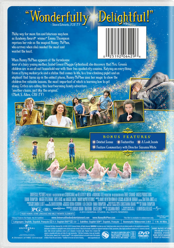 Nanny McPhee Returns [DVD]
