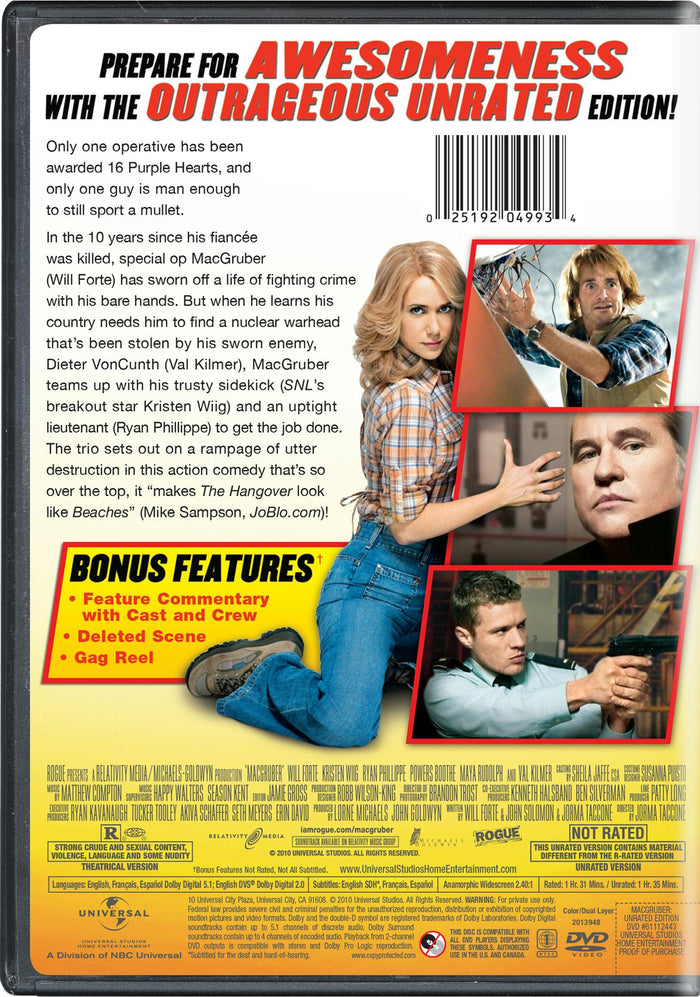 MacGruber [DVD]