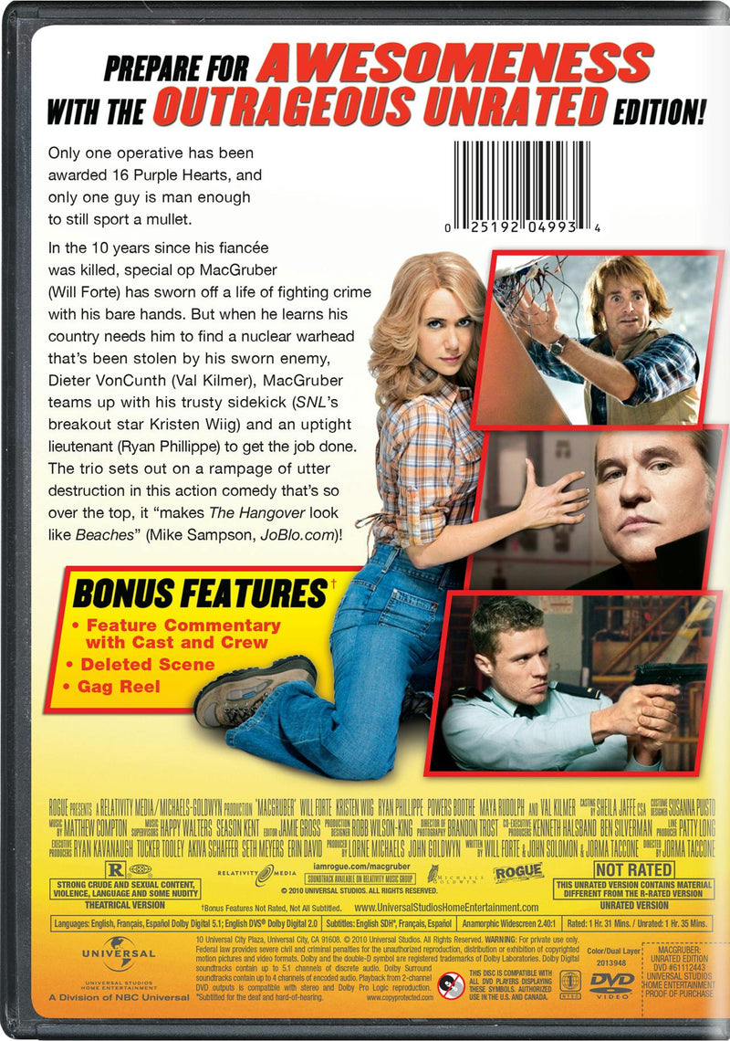 MacGruber [DVD]