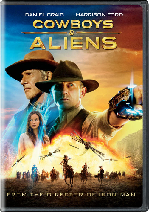Cowboys and Aliens [DVD]