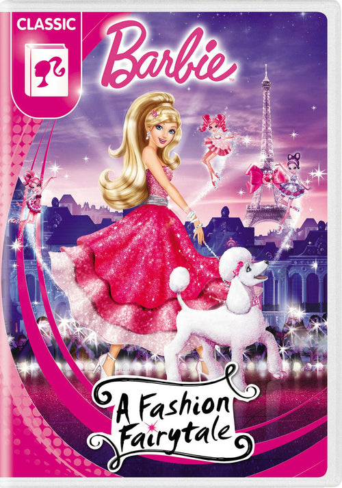 Barbie in a Fashion Fairytale [DVD]