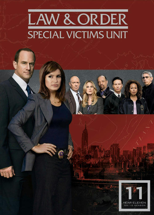 Law and Order - Special Victims Unit: Season 11 [DVD]