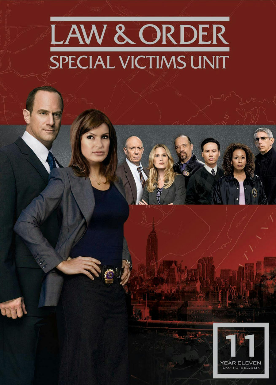 Law and Order - Special Victims Unit: Season 11 [DVD]