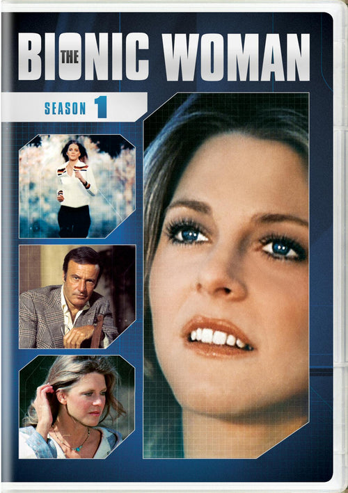The Bionic Woman: Season 1 (DVD New Box Art) [DVD]
