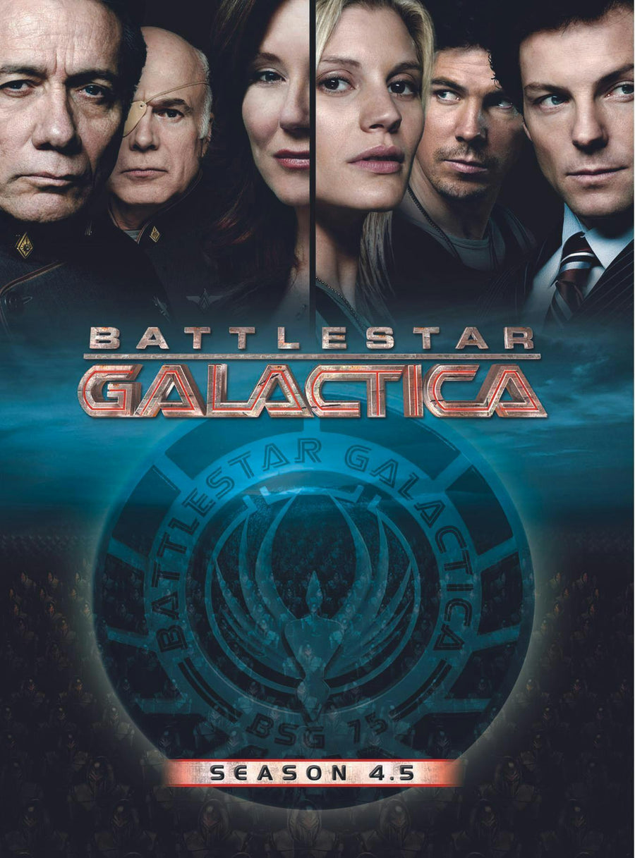 Battlestar Galactica: Season 4.5 [DVD]
