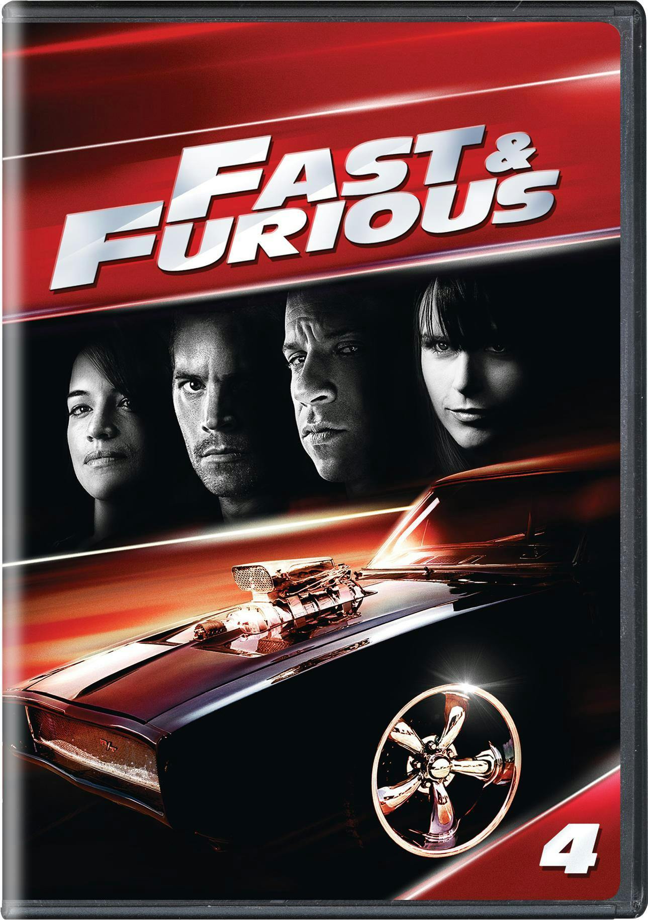 Fast & Furious (2009) [DVD] – GRUV Entertainment