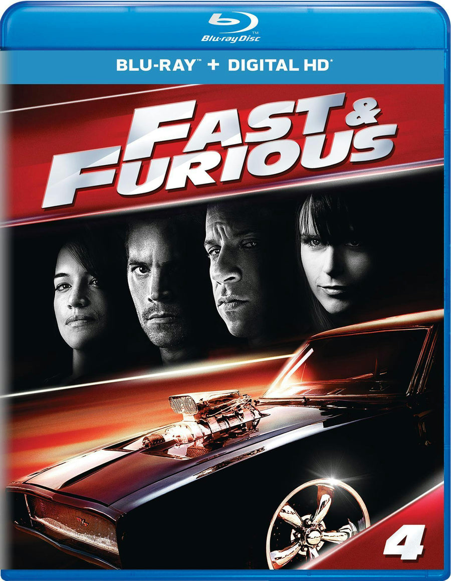 Fast & Furious (Digital) [Blu-ray]