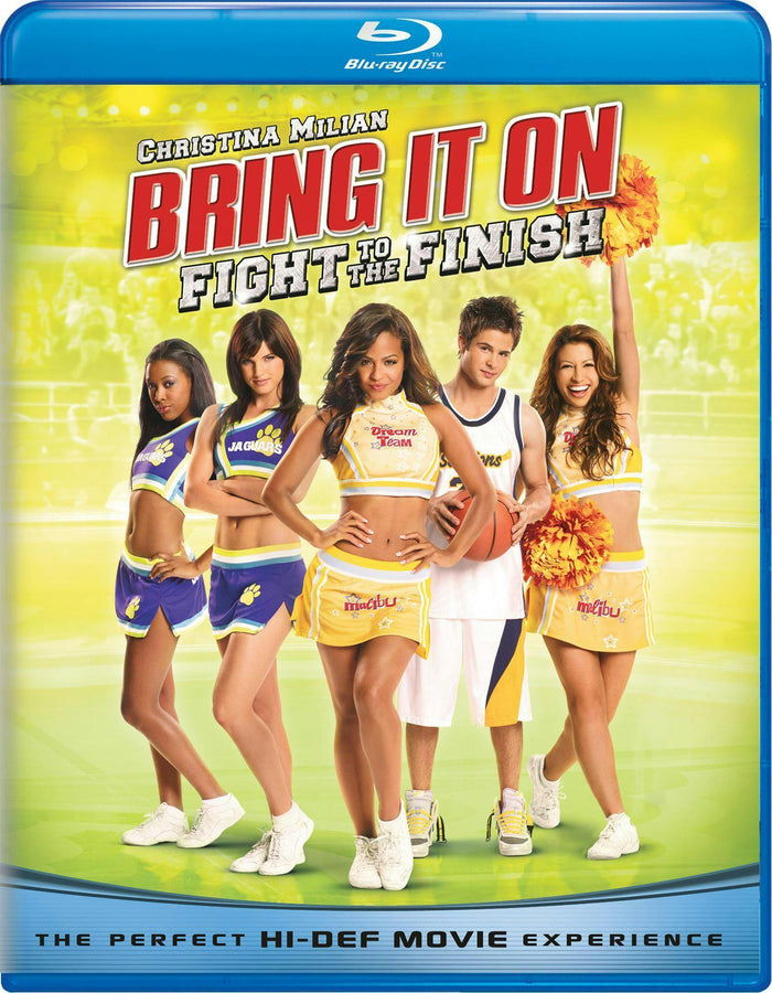 Bring It On: Fight to the Finish [Blu-ray]
