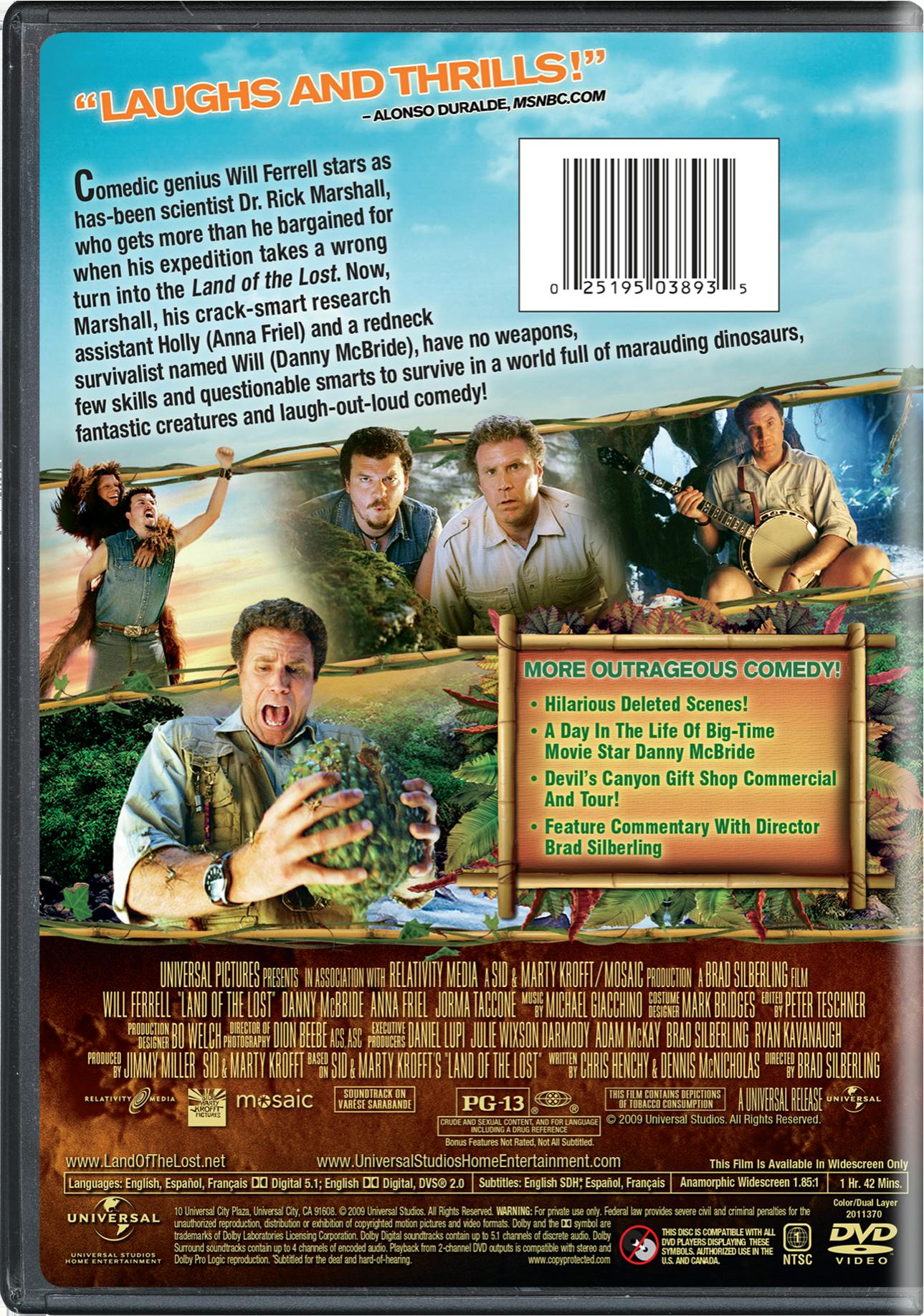 Land of the Lost [DVD] – GRUV Entertainment