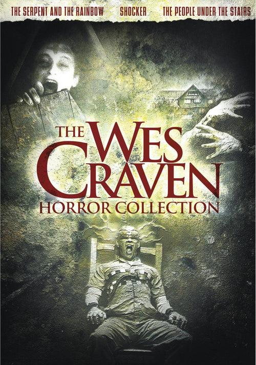 The Wes Craven Horror Collection (DVD Set) [DVD]