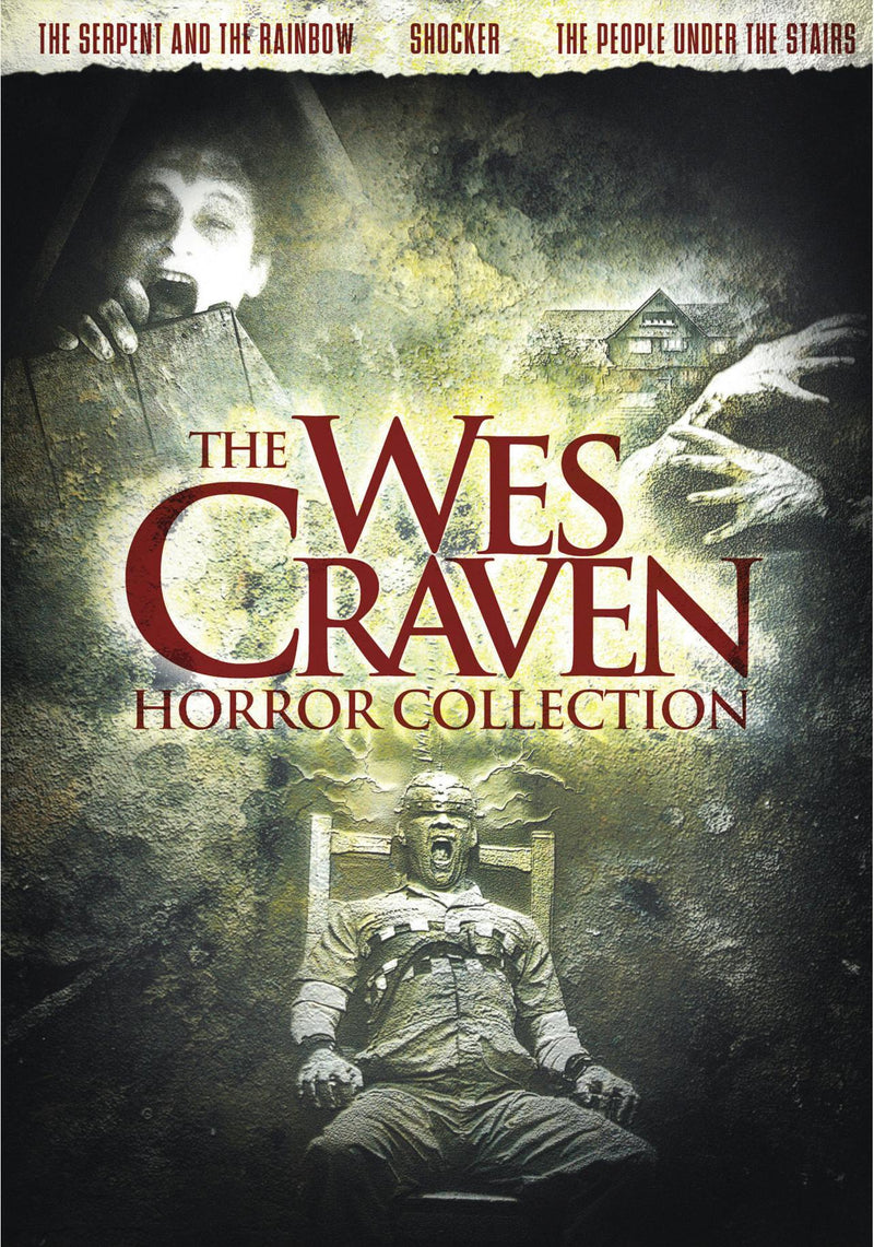 The Wes Craven Horror Collection (DVD Set) [DVD]