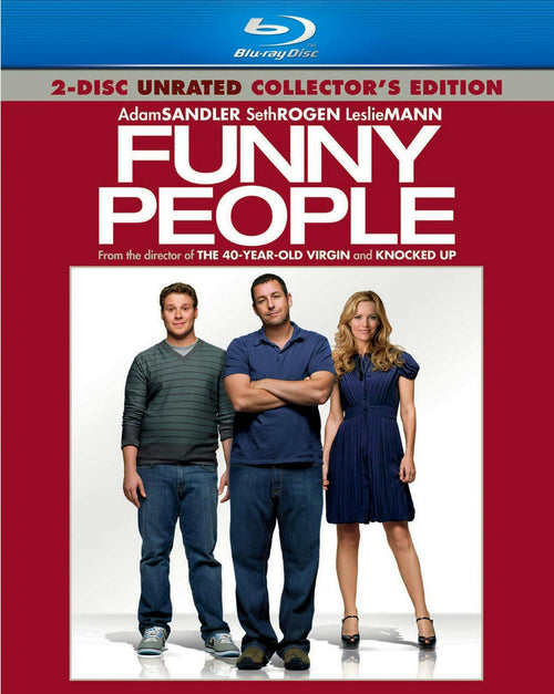 Funny People (Blu-ray Unrated) [Blu-ray]