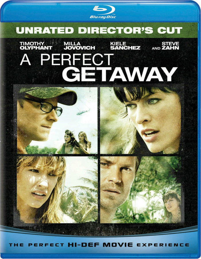 A Perfect Getaway (Blu-ray Unrated Director's Cut) [Blu-ray]