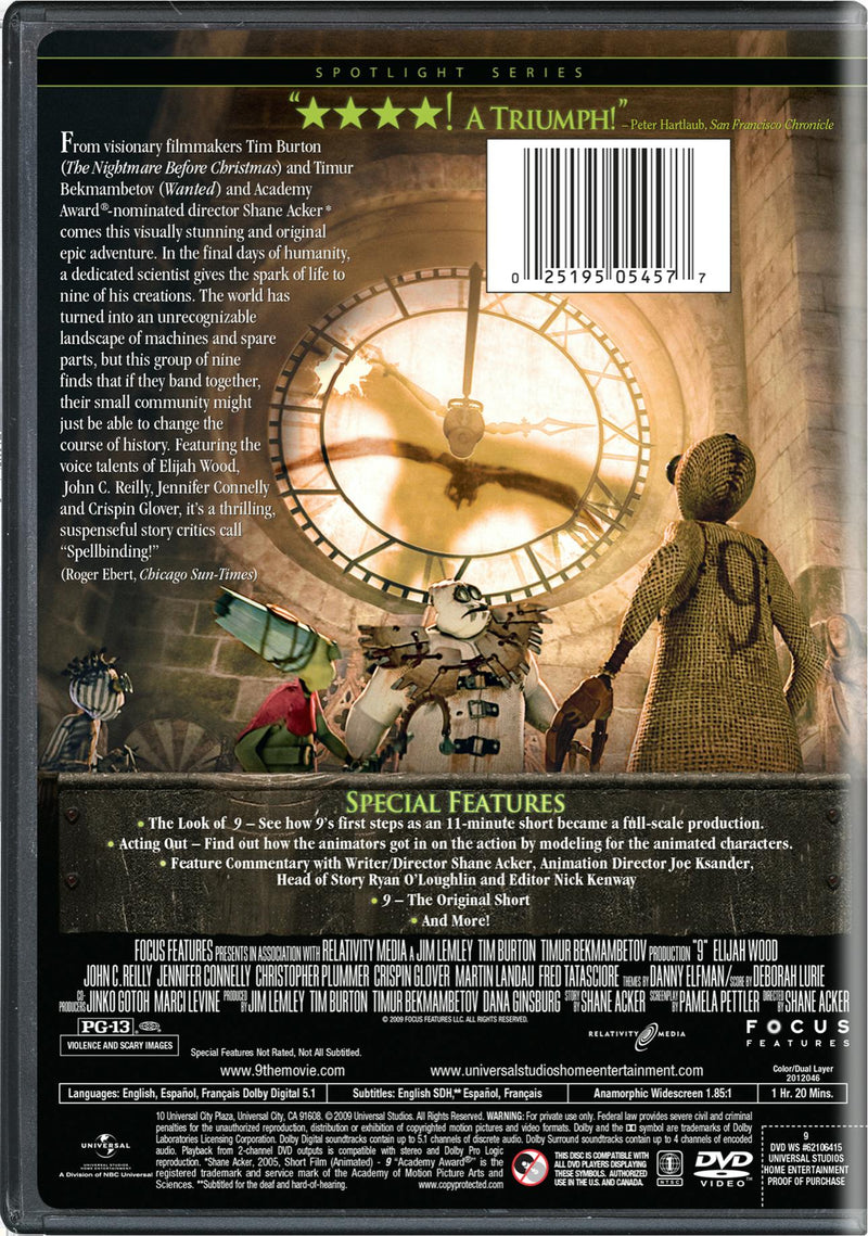 9 (DVD Spotlight Series) [DVD]