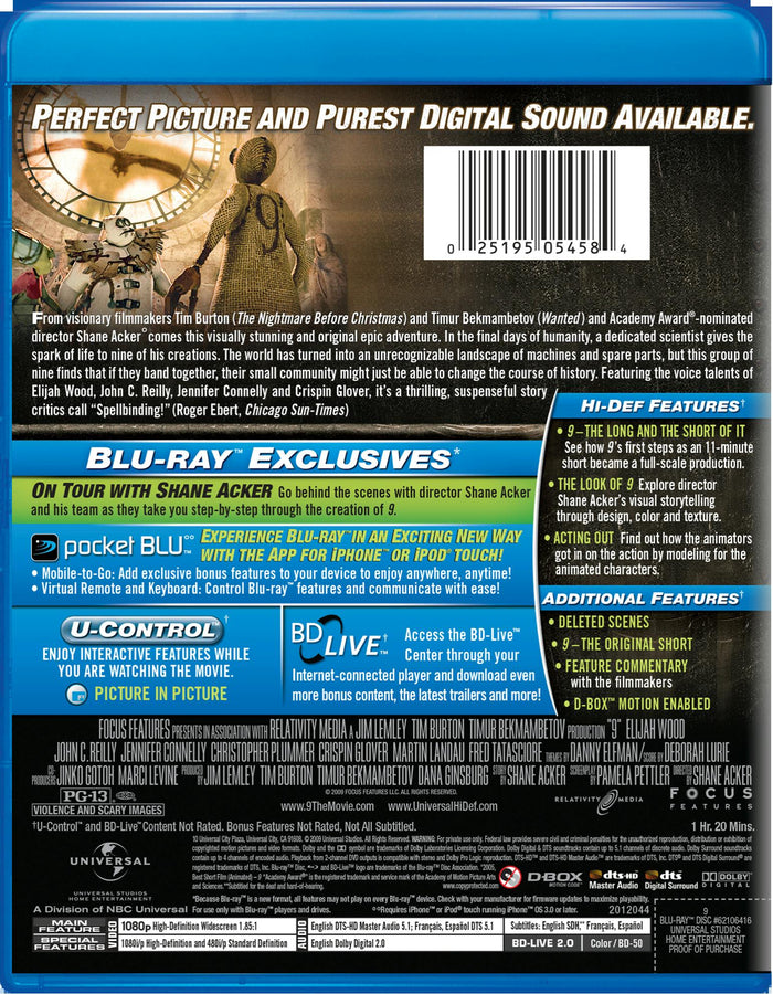 9 [Blu-ray]