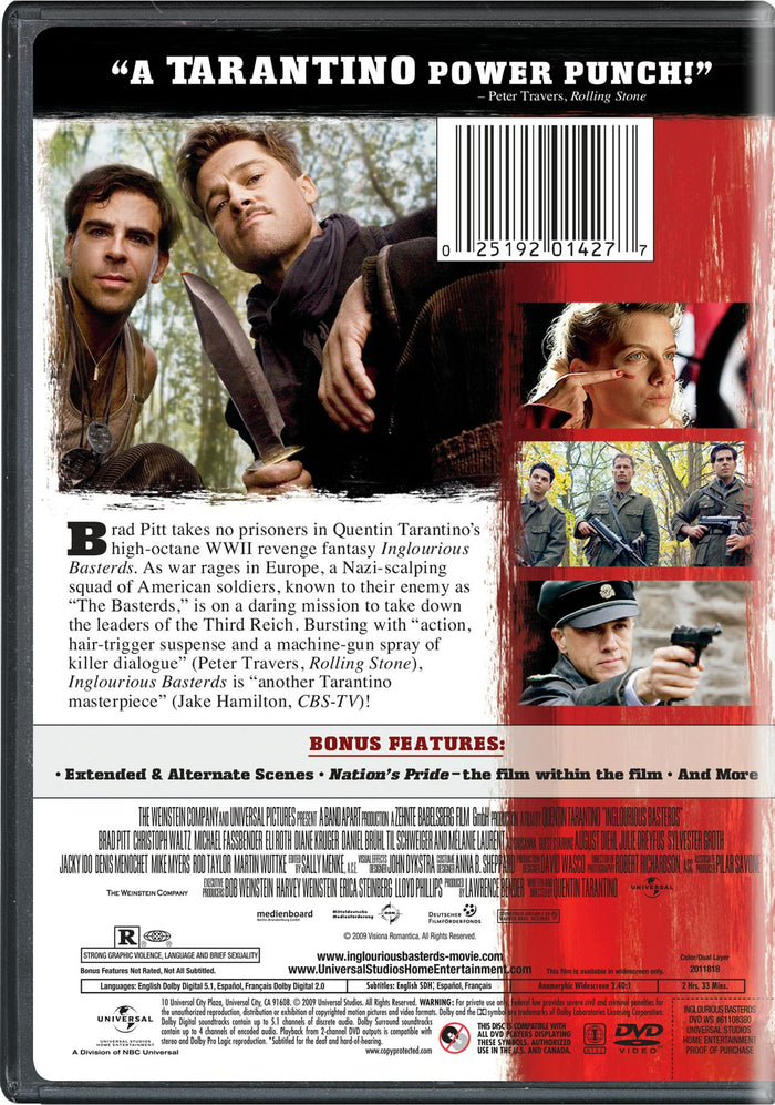 Inglourious Basterds [DVD]