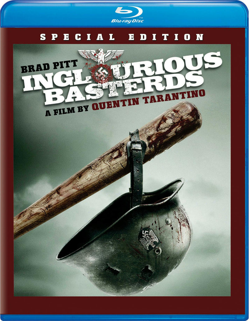 Inglourious Basterds (Blu-ray New Packaging) [Blu-ray]
