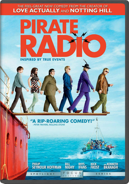 Pirate Radio (DVD Spotlight Series) [DVD]