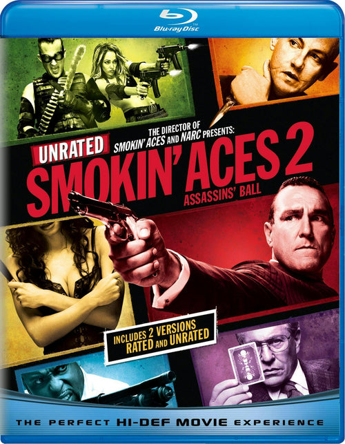 Smokin' Aces 2 - Assassins' Ball [Blu-ray]
