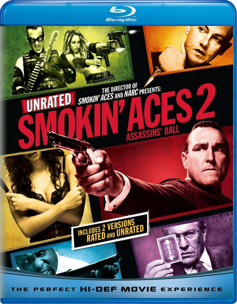 Smokin' Aces 2 - Assassins' Ball [Blu-ray]