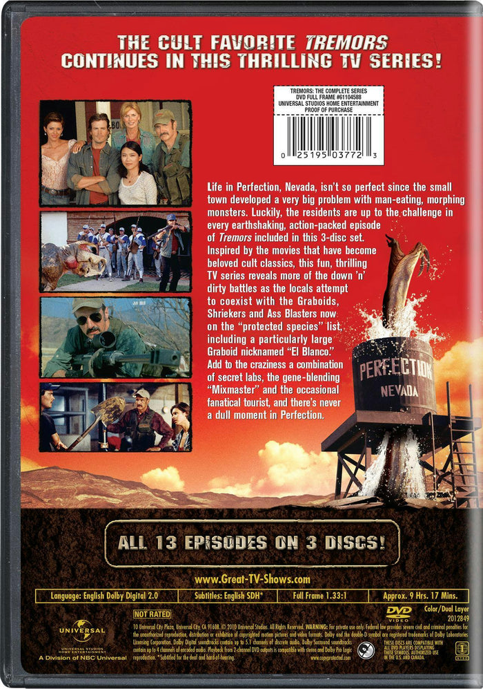 Tremors: The Complete Series [DVD]
