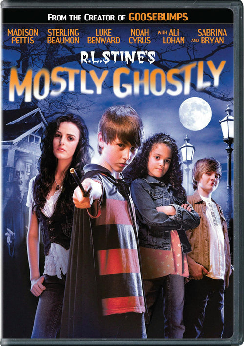 R.L. Stine's Mostly Ghostly [DVD]