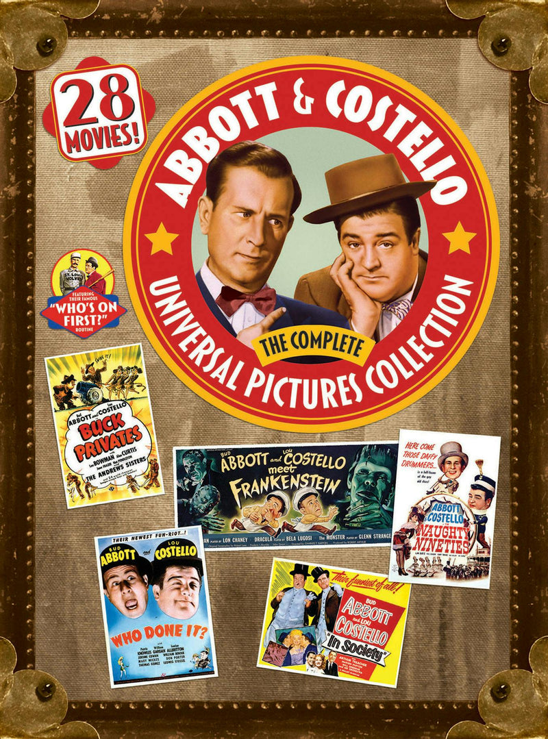 abbott and costello meet the monsters dvd Abbott & Costello: The Complete Universal Pictures Collection (DVD)