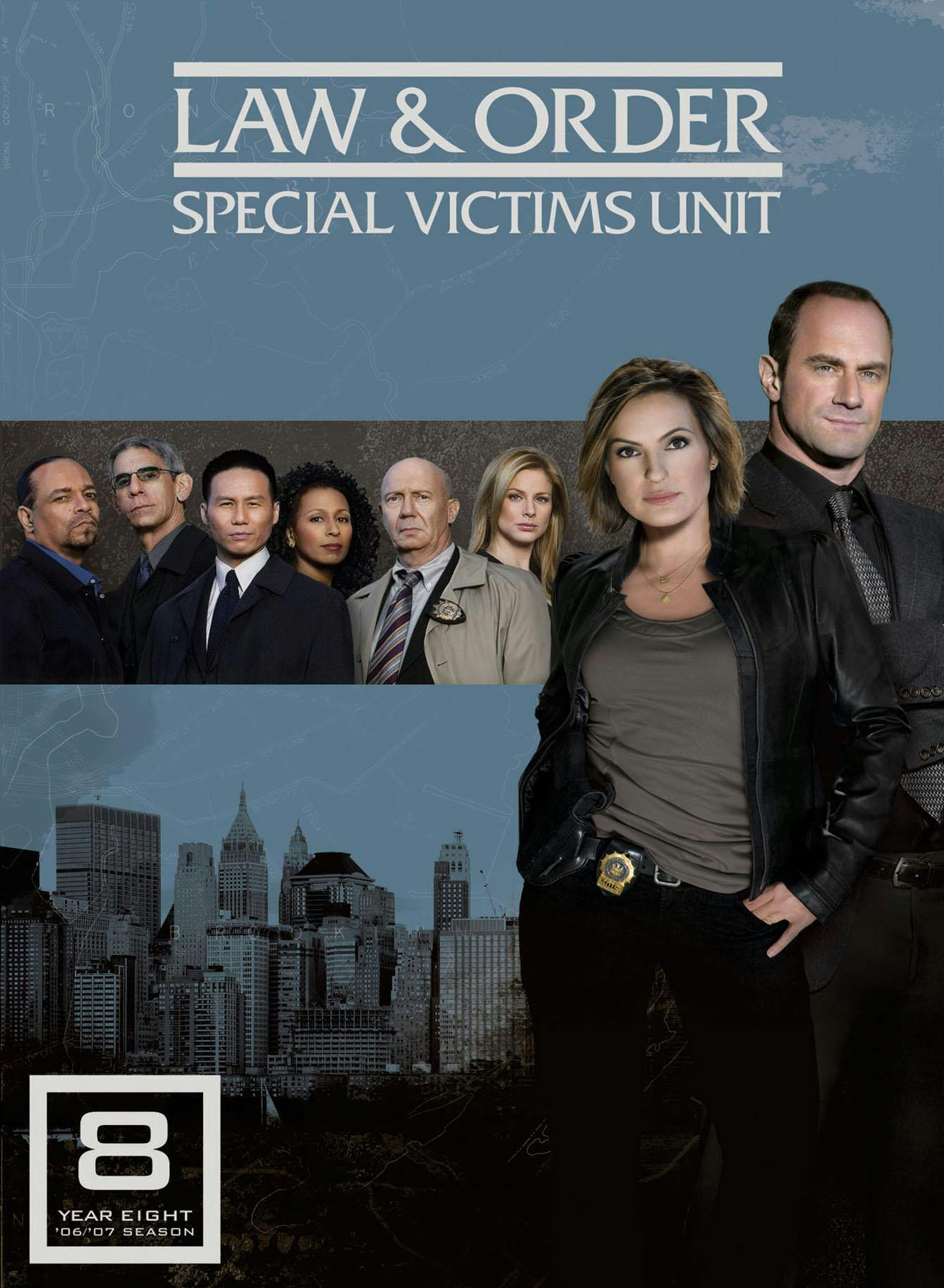 Law and Order - Special Victims Unit: Season 8 [DVD] – GRUV