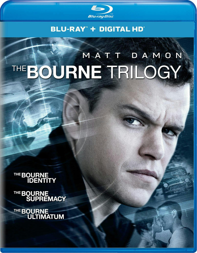 The Ultimate Bourne Collection [Blu-ray]