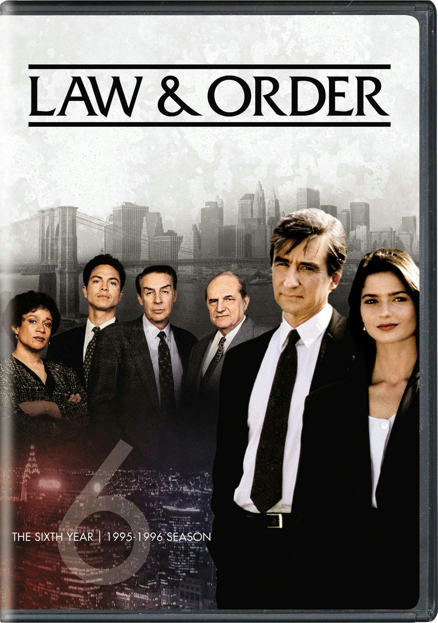Law & Order: The Sixth Year (DVD New Box Art) [DVD]