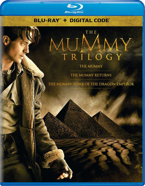 The Mummy/The Mummy Returns/The Mummy: Tomb of the Dragon Emperor (Blu-ray + Digital HD) [Blu-ray]
