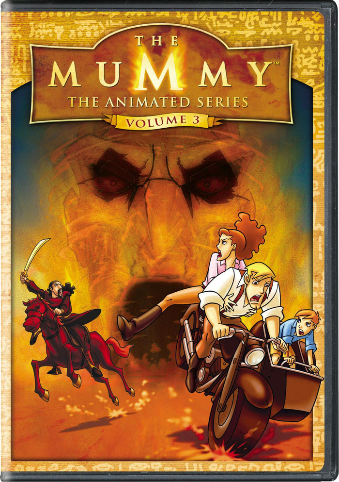 The Mummy: The Animated Series - Volume 3 [DVD]