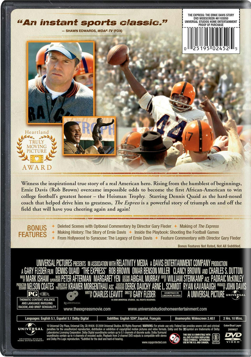 The Express [DVD]