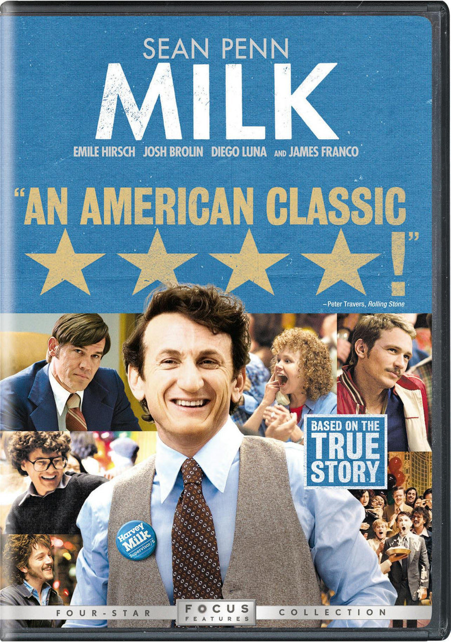Milk (DVD Four-Star Collection) [DVD]