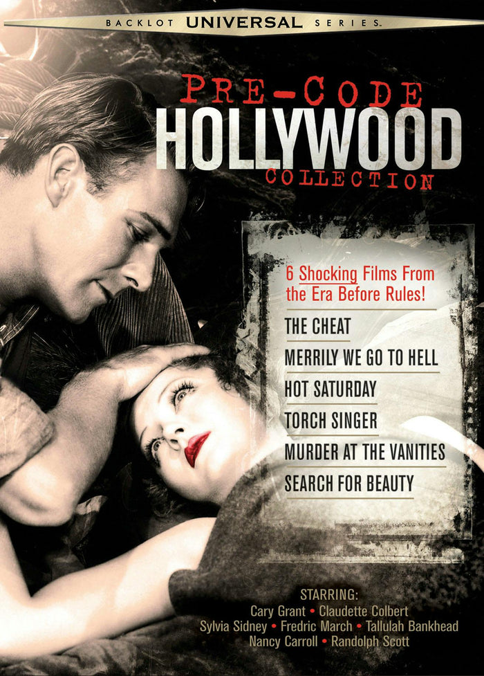 Pre-Code Hollywood Collection [DVD]