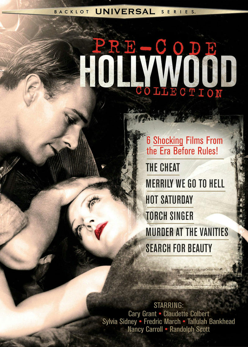 Pre-Code Hollywood Collection [DVD]