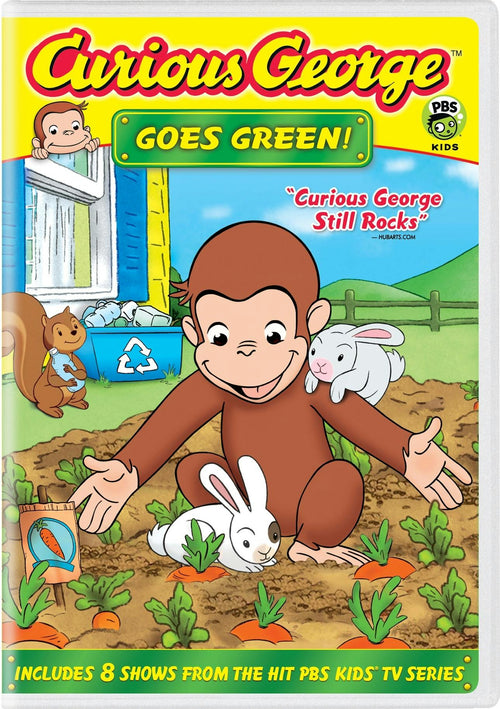 Curious George: Goes Green! [DVD]