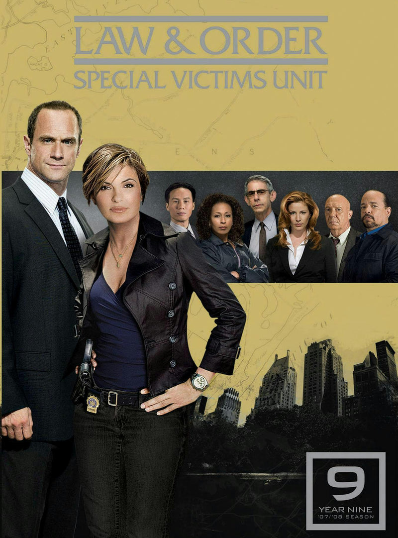 Law and Order - Special Victims Unit: Season 9 [DVD]